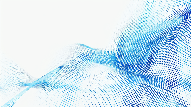 蓝色网状曲线纹理质感艺术风格商务的背景图片