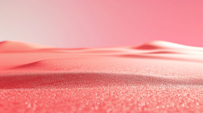 沙滩沙粒粉色合成创意素材背景图片