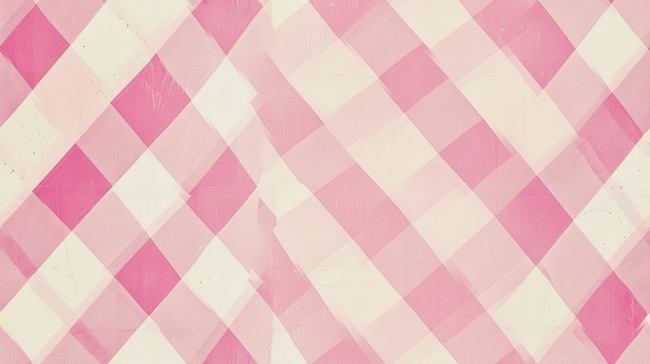 复古简约格纹粉红色设计图图片
