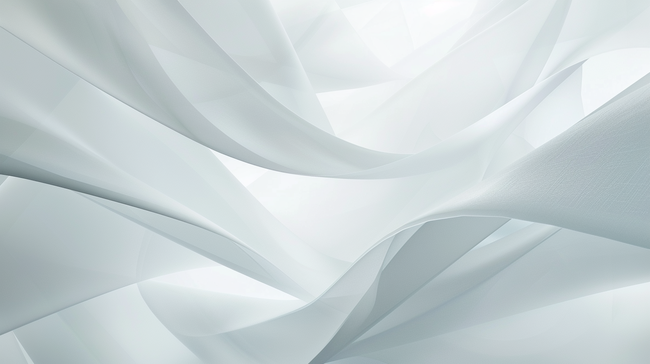 白色简约折纸纹理抽象商务背景图片