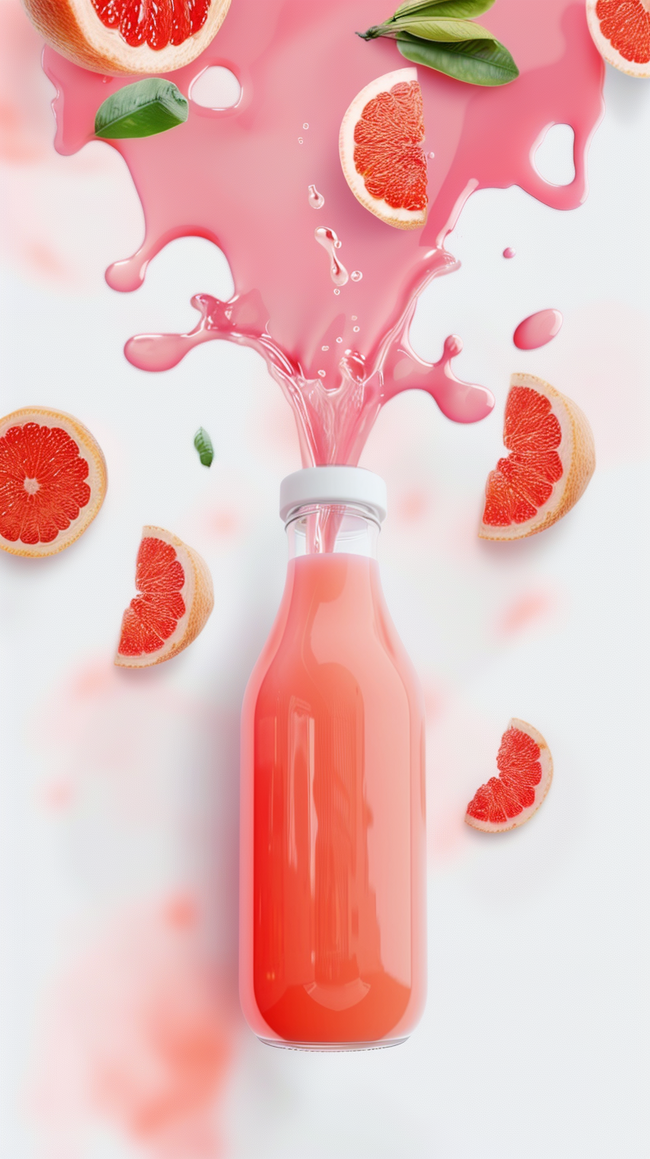 夏日冷饮清凉饮品草莓西瓜饮料果汁设计图图片