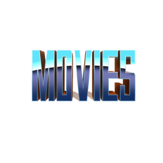 火柴棒字体海报模板_movies创意字体设计