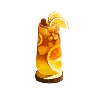 冰镇柠檬茶