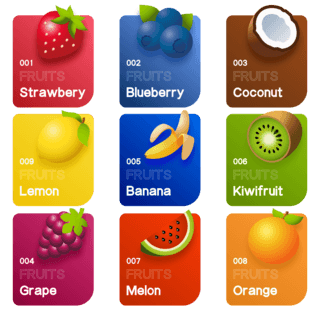 送运费险图标海报模板_生鲜水果图标icon餐饮