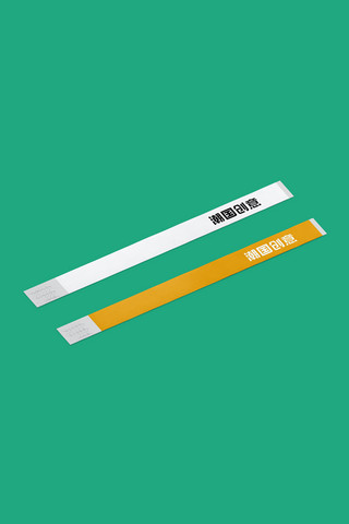 筷子开心海报模板_纸质包装一次性筷子包装餐饮vi包装样机