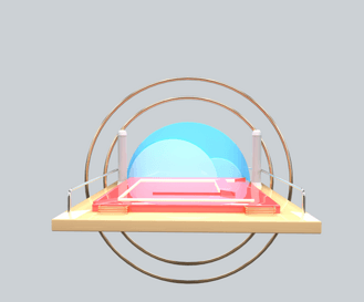 3d促销立体展台