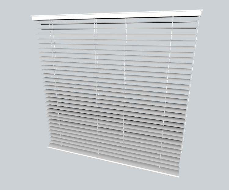 仿真百叶窗PNG免扣c4d模型