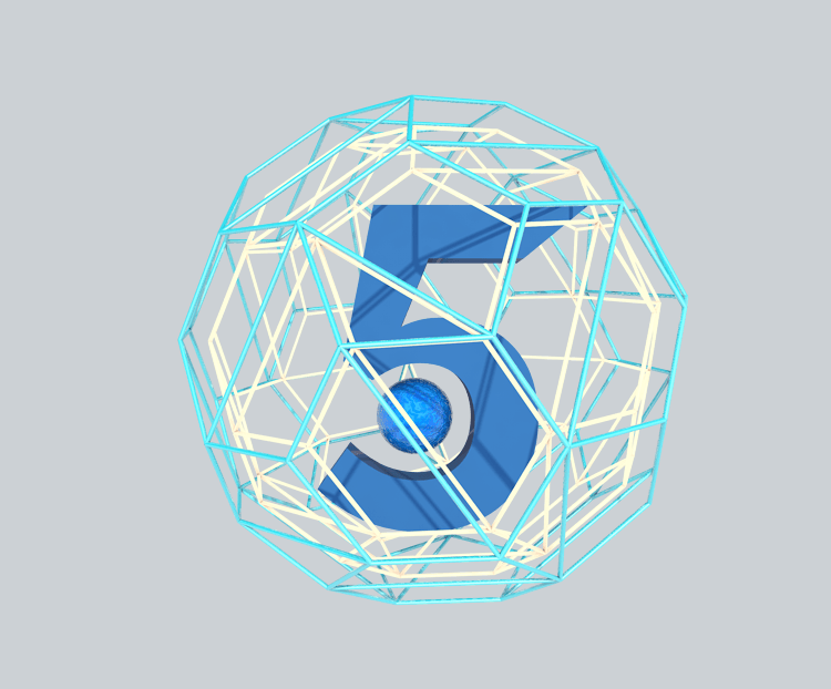 C4D5G时代线条金属感