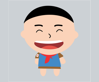 小米卡通图图片素材_学生卡通图原创商用元素