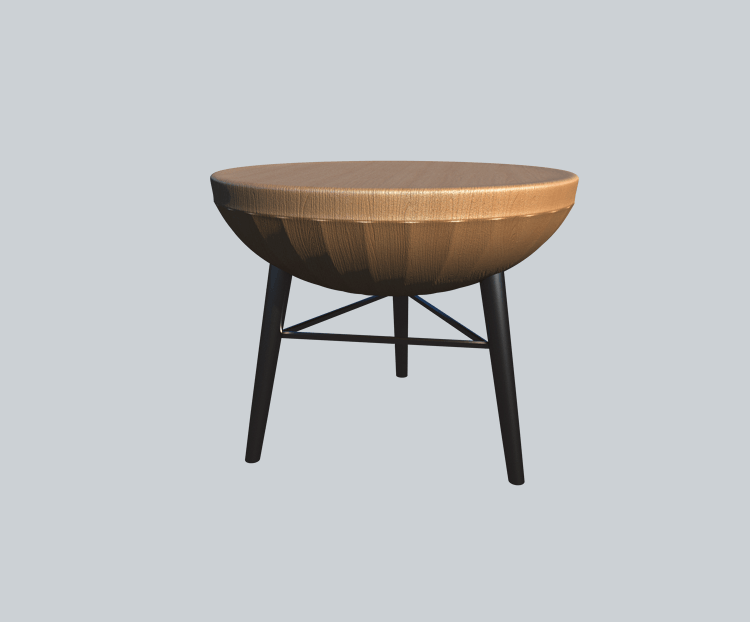 木料创意可爱小凳