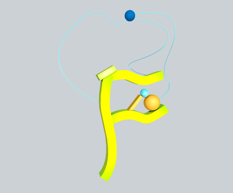 C4D英文字母F矢量装饰