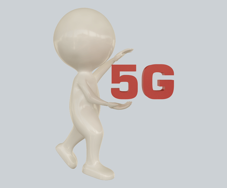 c4d立体双手托举5G下载