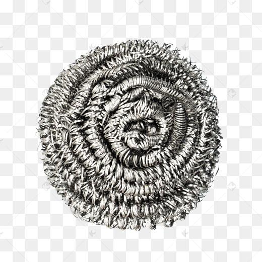 清洁球钢丝球图片