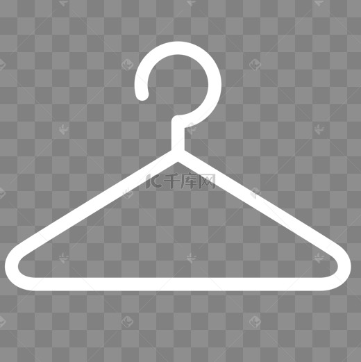 晾衣架图标图片