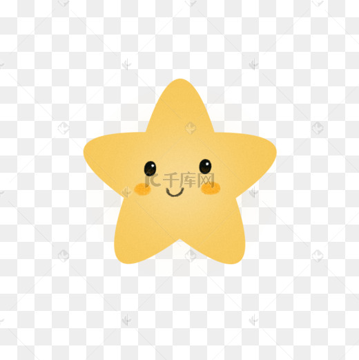 表情装饰小星星