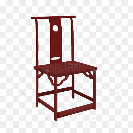中国风椅子