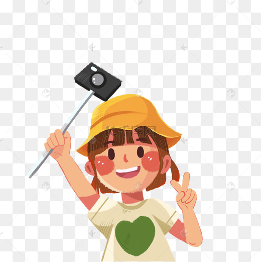 彩色动漫人物图