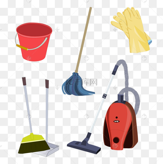 家庭劳动必备工具大全图片