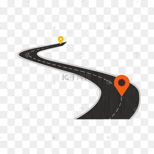 弯曲公路