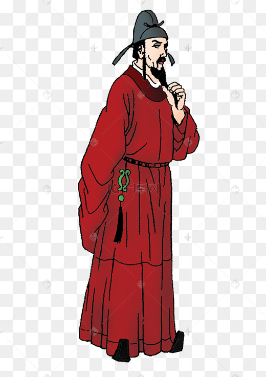 古代人物之古人张柬之图片