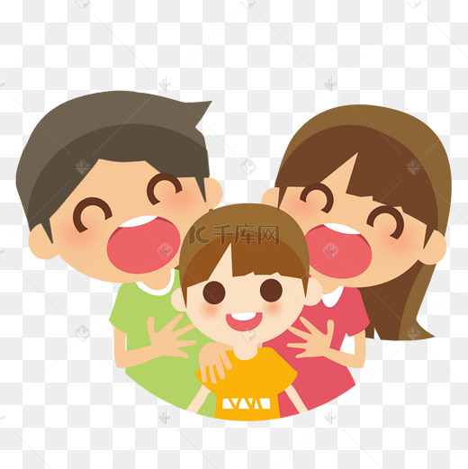 一家人卡通