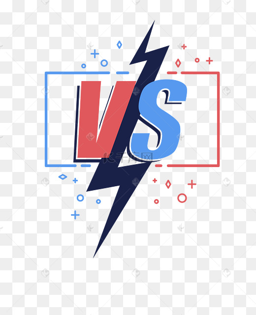 对决对战vs符号图片