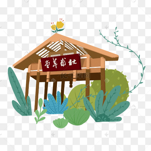 成都旅游景点杜甫草堂图片