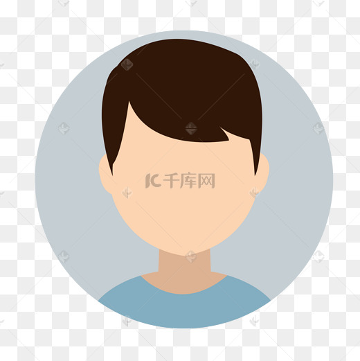 男生默认头像图片