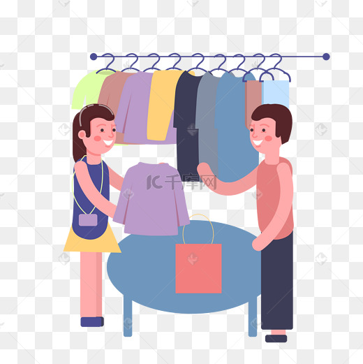 买衣服的照片实拍（买衣服的照片）-第1张图片-潮百科