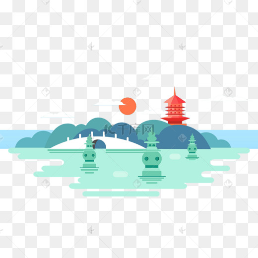 惠州市西湖图片 艺术字背景 摄影图设计模板 ui界面插画 gif