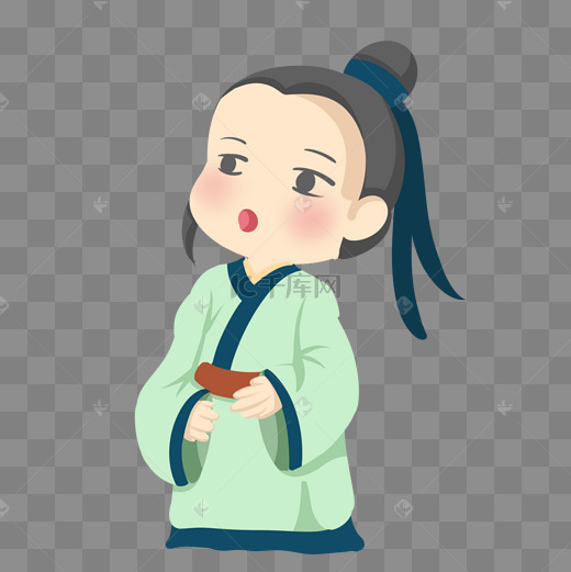 古代文人站姿图片