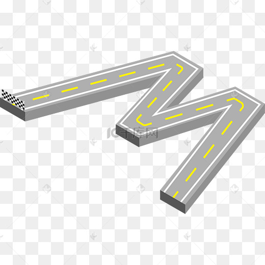 赛车纹理跑道