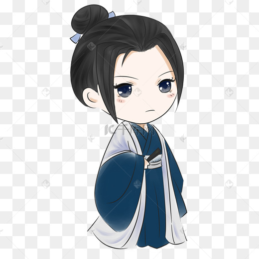 古风q版卡通人物