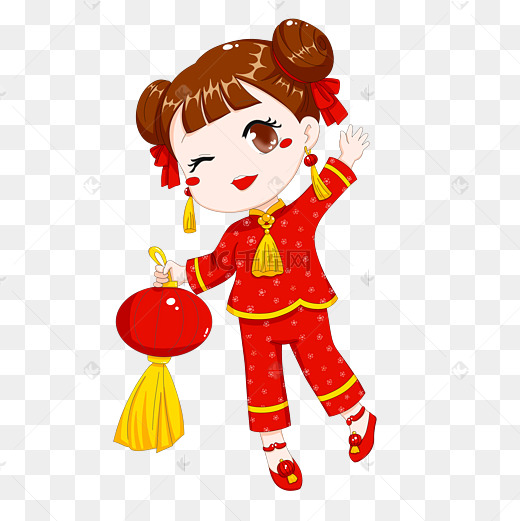 小娃娃喜庆