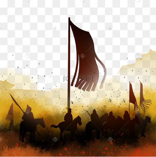 免抠元素 战争通讯员 / 艺术字背景 / 摄影图设计模板 / ui界面插画