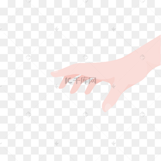 伸手想要摸东西图片