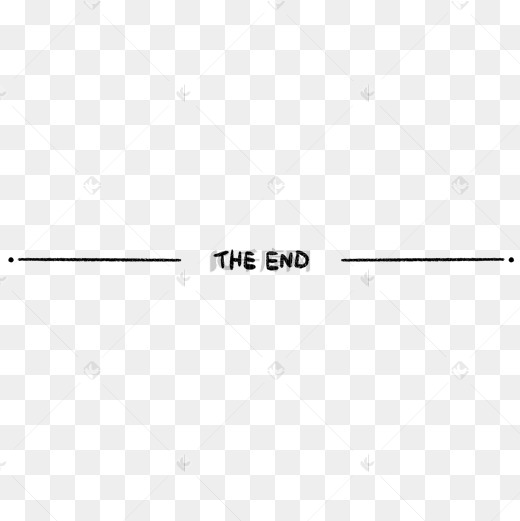 end手绘分割线图片