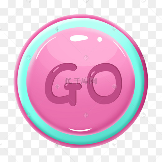 粉色游戏按钮图片
