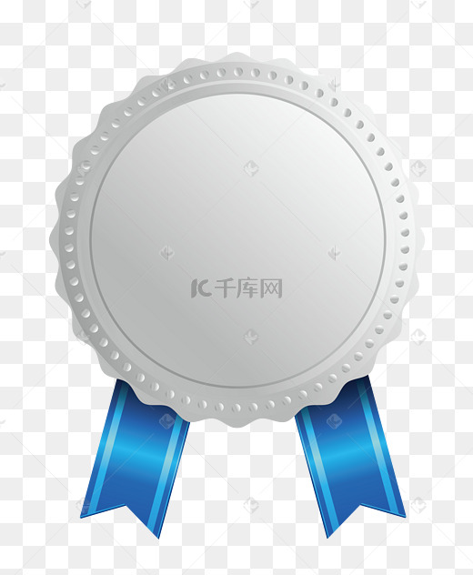 高清银牌
