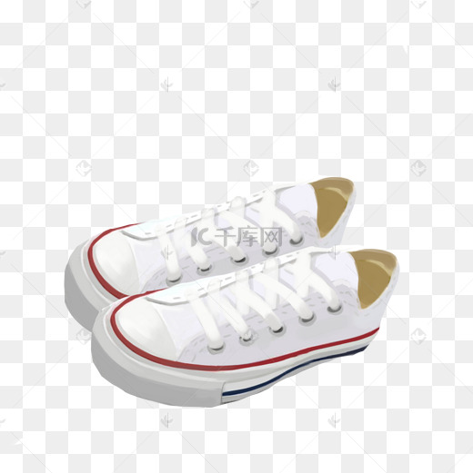 白色鞋子