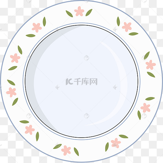 餐盘卡通