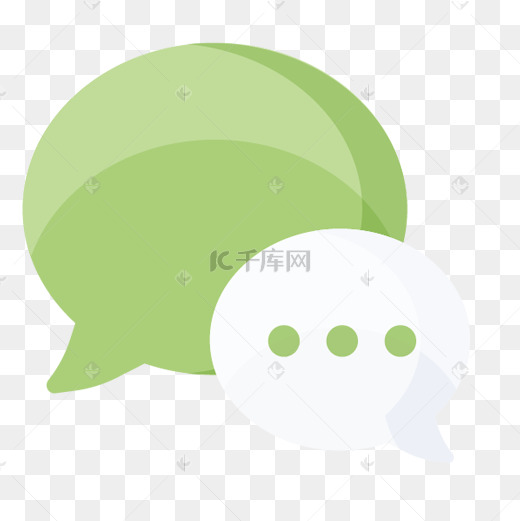 科技微信符号免抠图图片