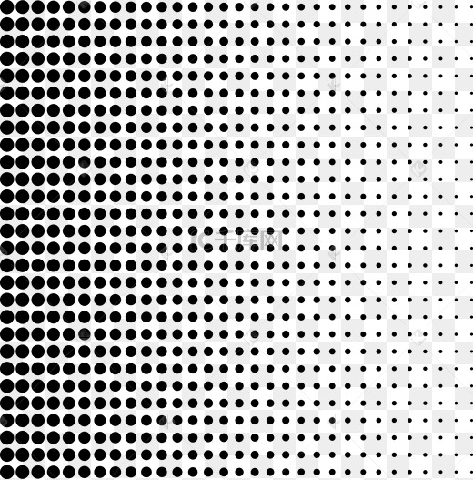 黑色波点抽象装饰图片