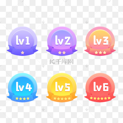 vip等级图片-vip等级图片素材免费下载-千库网