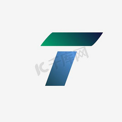 fz字母logo免抠艺术字图片_创意尖锐体字母T