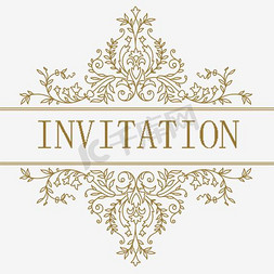 invitation免抠艺术字图片_INVITATION邀请函千库原创艺术字
