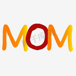 momps艺术字体-momps字体设计效果-千库网