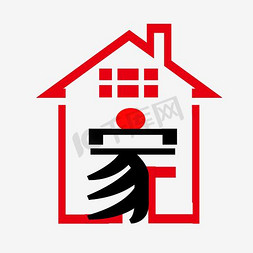 家ps艺术字体-家ps字体设计效果-千库网