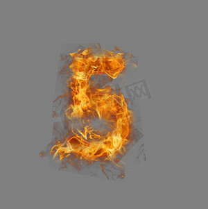 5 燃烧的火焰字体