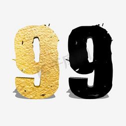 黑色岩石质感ps艺术字体-黑色岩石质感ps字体设计效果-千库网